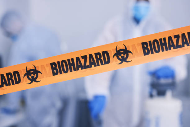 Professional Biohazard technician working in San Pablo, CA